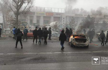 МВС Казахстану повідомило про 26 убитих та 18 поранених під час «антитерористичної операції»