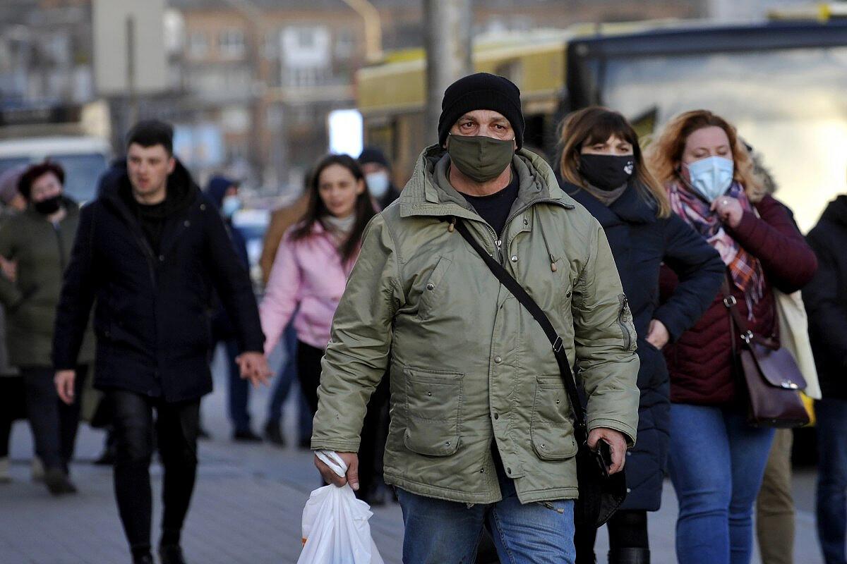 Ще три області потрапили до «червоної зони»