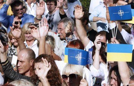 Підтримка вступу України до НАТО найвища з 2014 року — «Рейтинг»