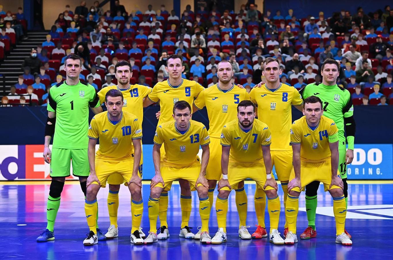 Збірні Росії та України зіграють у півфіналі чемпіонату з міні-футболу: вперше з 2014 року