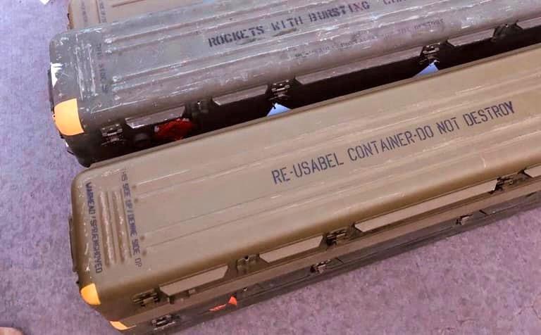 До України з Латвії прибули ракетні комплекси Stinger