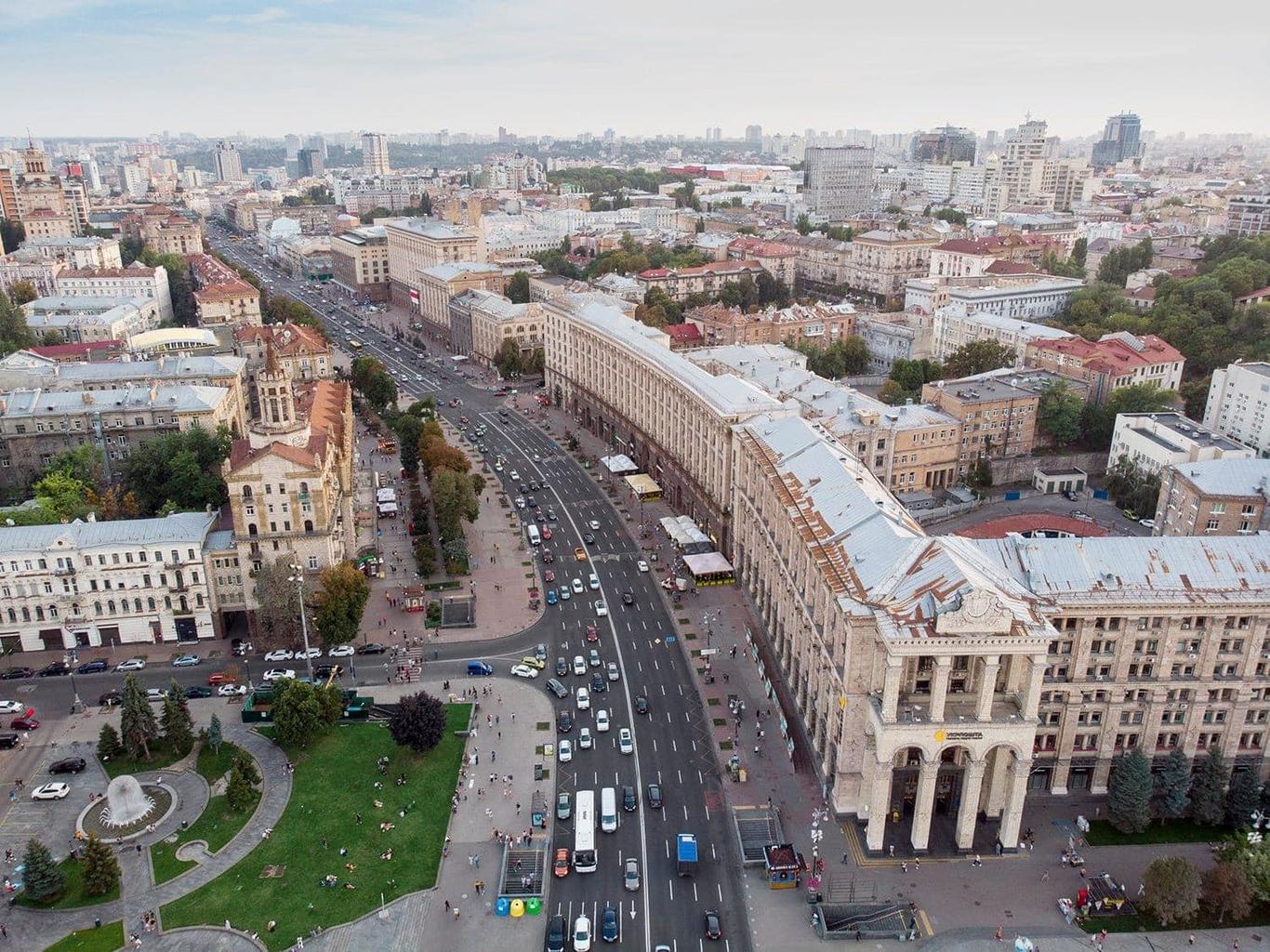 В марте начнут капитальный ремонт Крещатика — КГГА