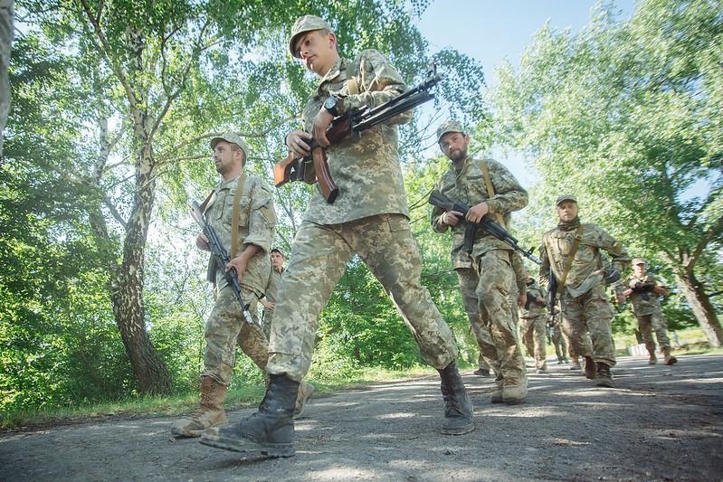 Відсьогодні в Україні стартує призов резервістів першої черги: кого це стосується та що треба знати