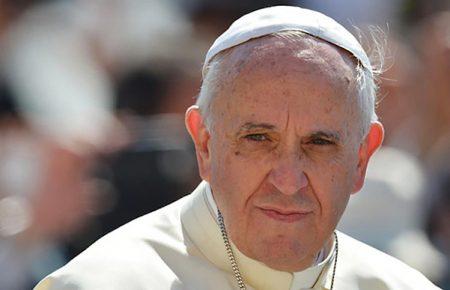 «Війна в Україні буде безумством» — Папа Римський Франциск