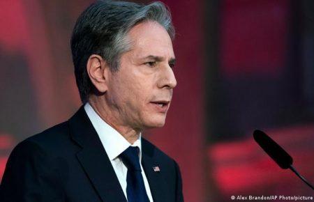 Росія планує створити привід для нападу на Україну — Блінкен