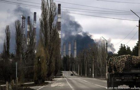 Окупанти не пускають у Щастя Червоний Хрест, жителі досі в укриттях — очільник Луганської обласної ВЦА