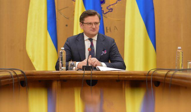 Україна звернулася до Радбезу ООН через прохання Держдуми Росії визнати «Л/ДНР» — Кулеба