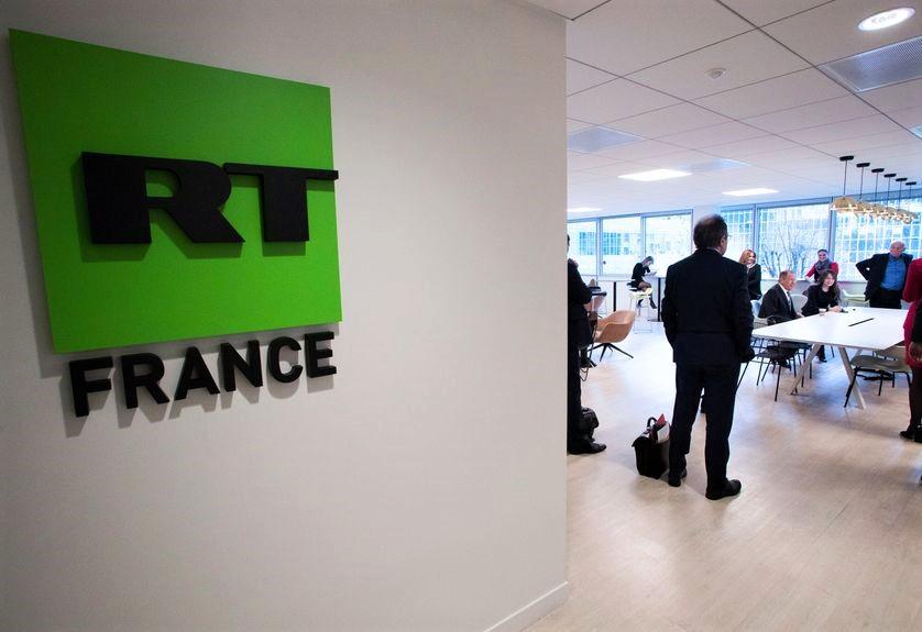 У Франції розпочали розслідування щодо телеканалу Russia Today
