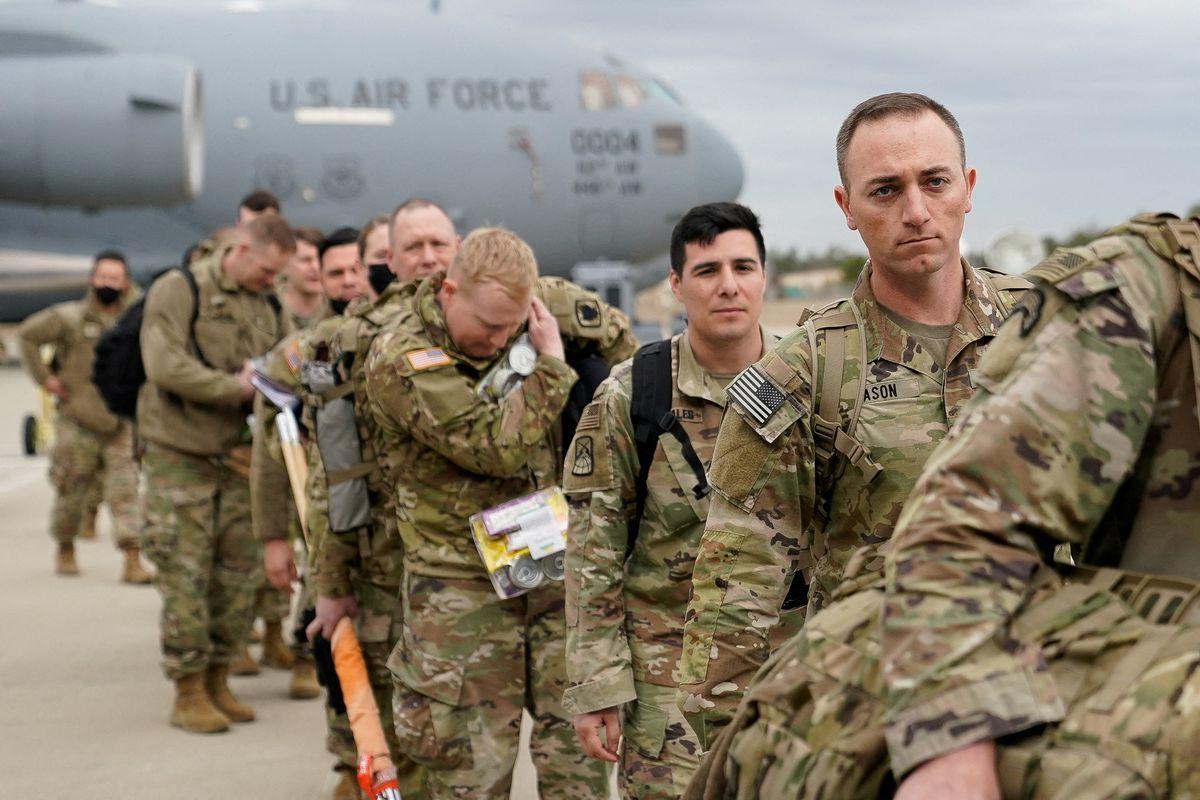 До Німеччини прибула перша група військових США для підсилення союзників по НАТО