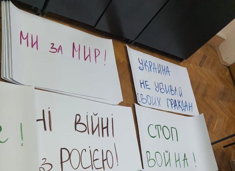 У Києві викрили організаторів проплачених мітингів, які мали створити «картинку» пропагандистам — поліція (ВІДЕО)