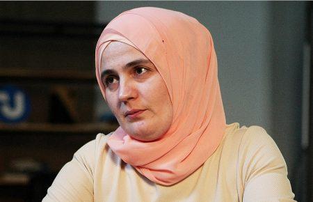 Каждая третья семья крымских татар имеет «своего» политзаключенного — Мумине Салиева