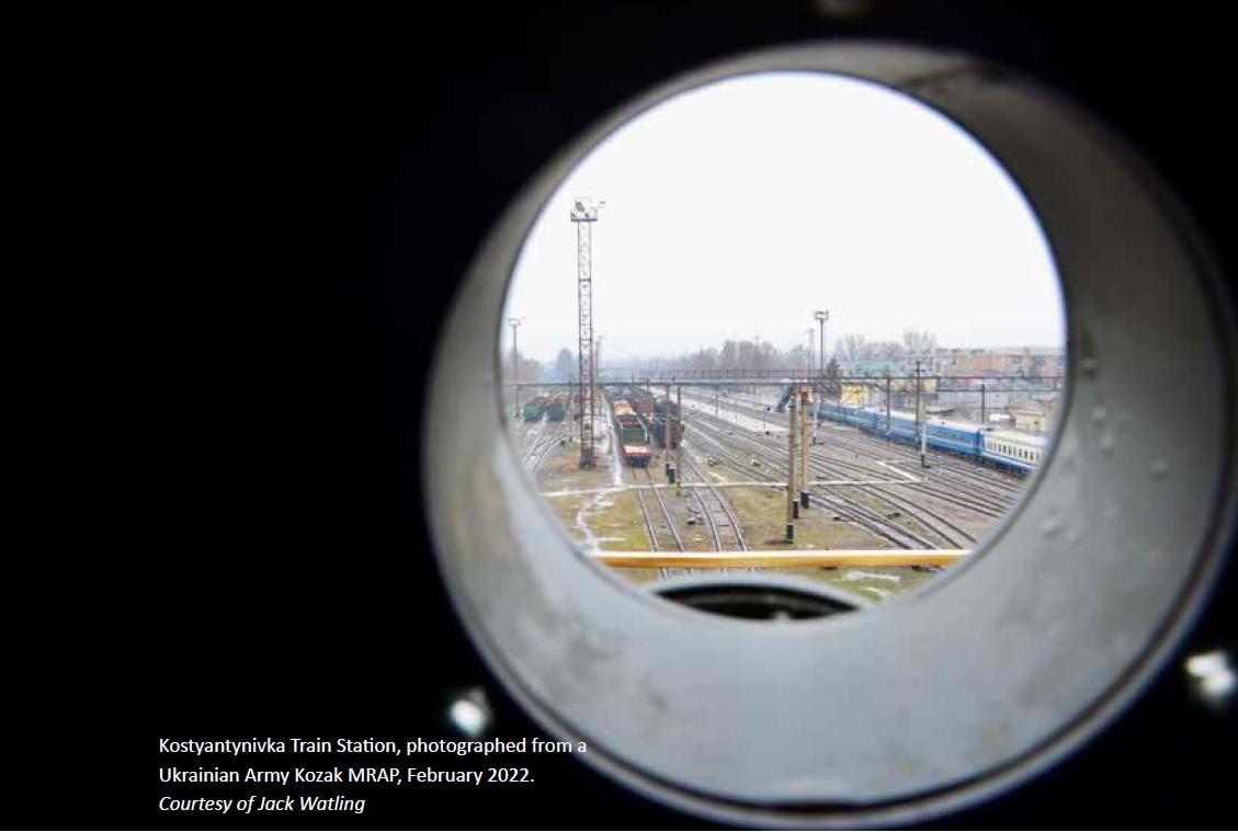 «План знищення України»: доповідь британського інституту оборонних досліджень