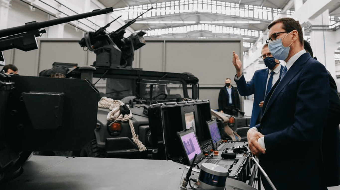 Польща почне поставки зброї в Україну наступного тижня — прем'єр Польщі