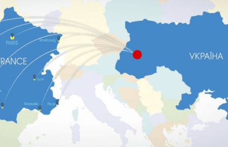 Україна — головна міжнародна новина: як у Франції реагують на ситуацію на російсько-українському кордоні