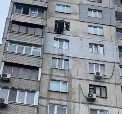 Терехов: У Харкові внаслідок обстрілів поранено 15 військових і 16 цивільних людей 