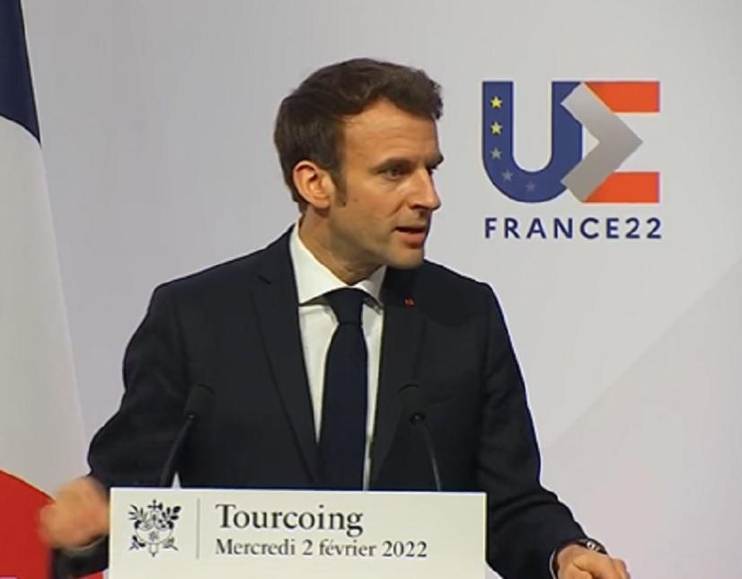 Макрон заявив про необхідність розробити нові системи гарантій безпеки у Європі