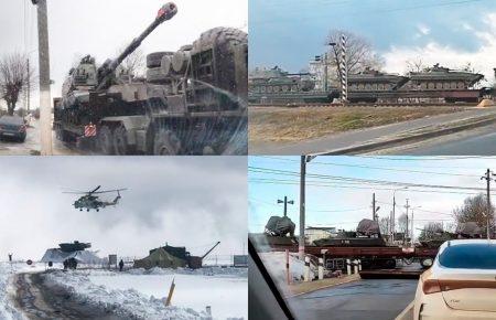 Вважаємо, що реалізація різних агресивних сценаріїв можлива вже зараз — CIT про ситуацію на кордонах України