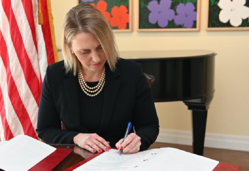 Україна отримала запит США на призначення Бріджит Брінк послинею в Україні
