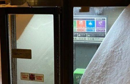 В Японії випав рекордний рівень снігу