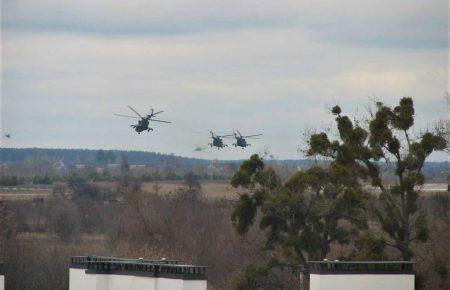 У Нацгвардії заявили про вимушений артудар по аеропорту «Антонов», де висадилися окупанти