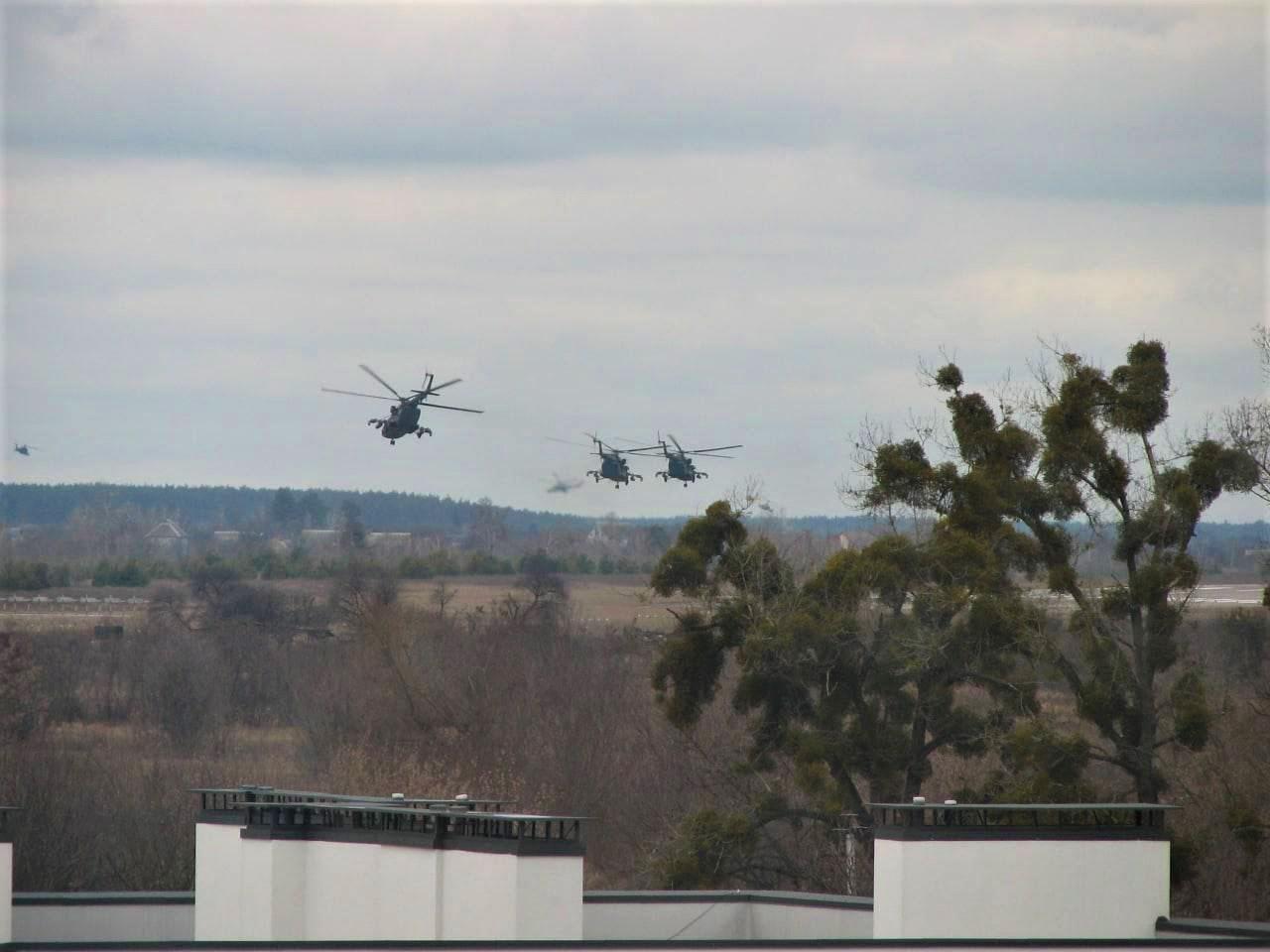 У Нацгвардії заявили про вимушений артудар по аеропорту «Антонов», де висадилися окупанти