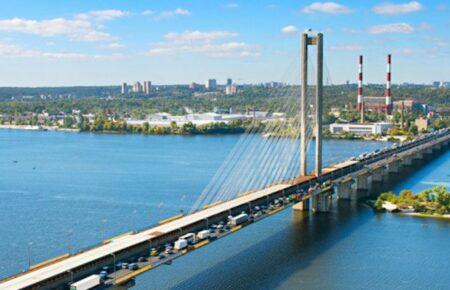 У Києві для громадського транспорту відкривають Південний міст