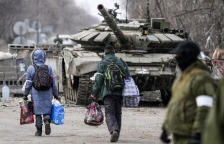 Депортація, голод та усе, що робить рф у Маріуполі — воєнні злочини та злочини проти людяності