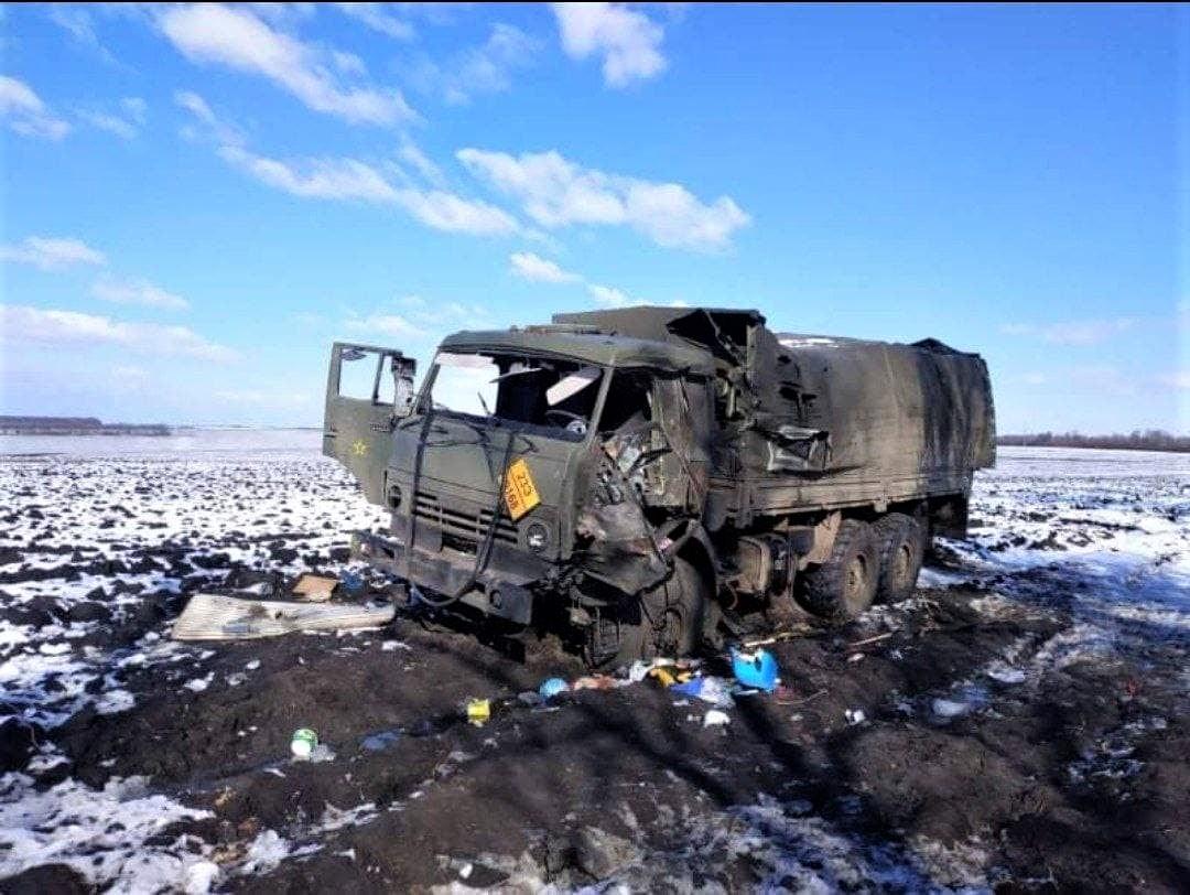 Втрати ворога вже складають понад 9 тисяч особового складу