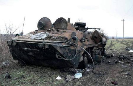 Українські військові знищили колону ворожої артилерії на Сумщині — ДПСУ