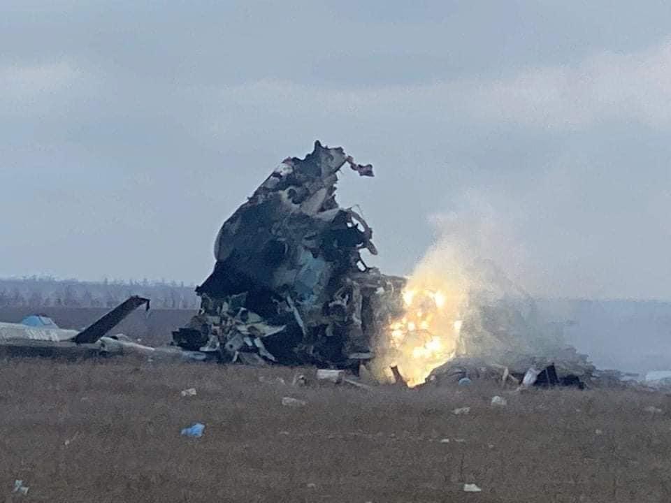 Генштаб:  ЗСУ збили ще чотири російські штурмовики Су-25 і два вертольоти