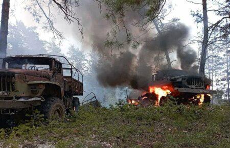 За добу українські військові відбили 7 атак окупантів на Донецькому й Луганському напрямках