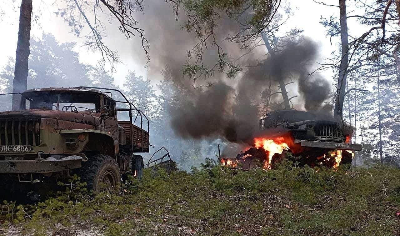 За добу українські військові відбили 7 атак окупантів на Донецькому й Луганському напрямках