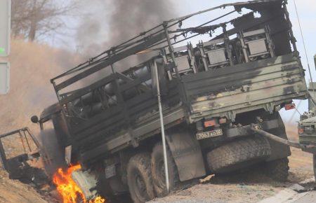 Генштаб ЗСУ: Серед російських окупантів поширюються панічні настрої через втрату техніки