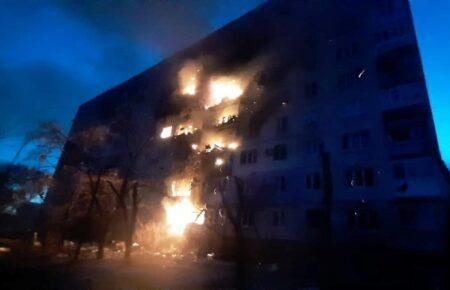 У Сєвєродонецьку окупанти обстріляли притулок для матерів із дітьми