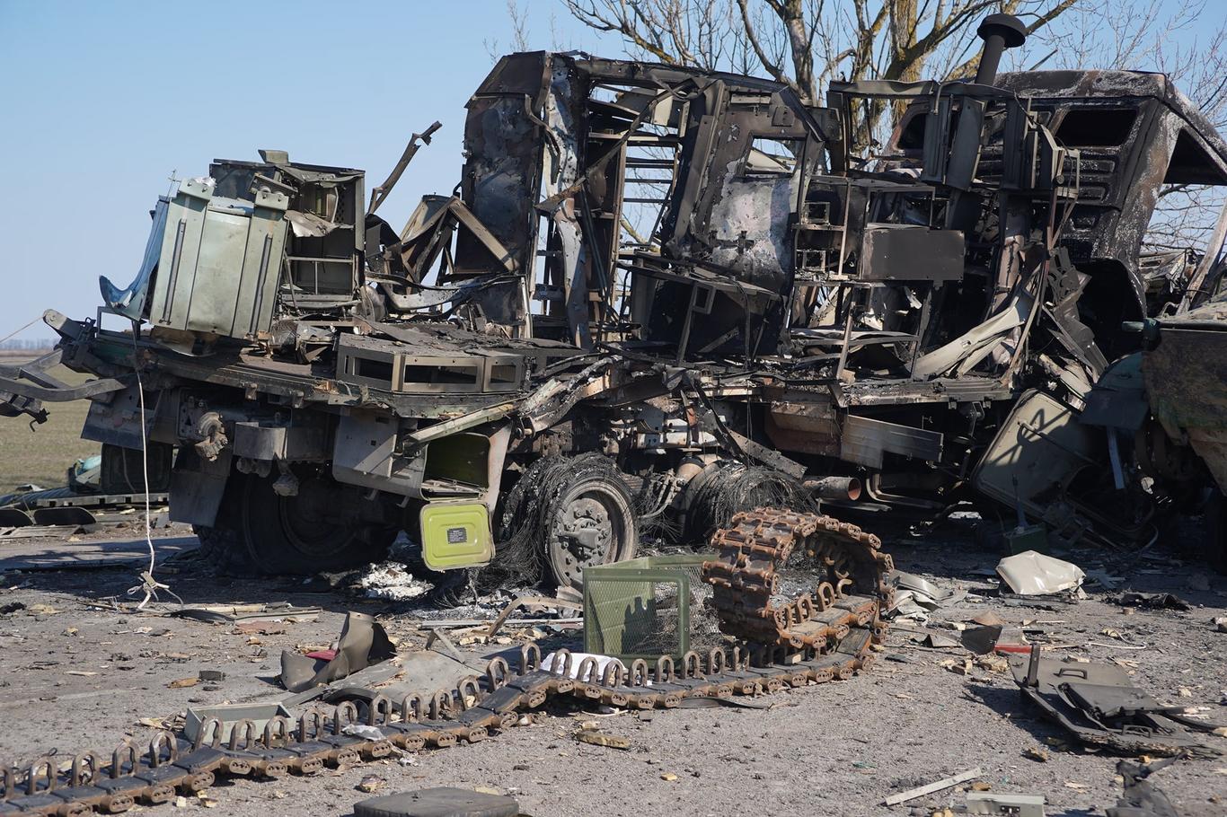 Попри певні вклинення в нашу територію, ворогу не вдалося вийти на ключові рубежі — Бєлєсков