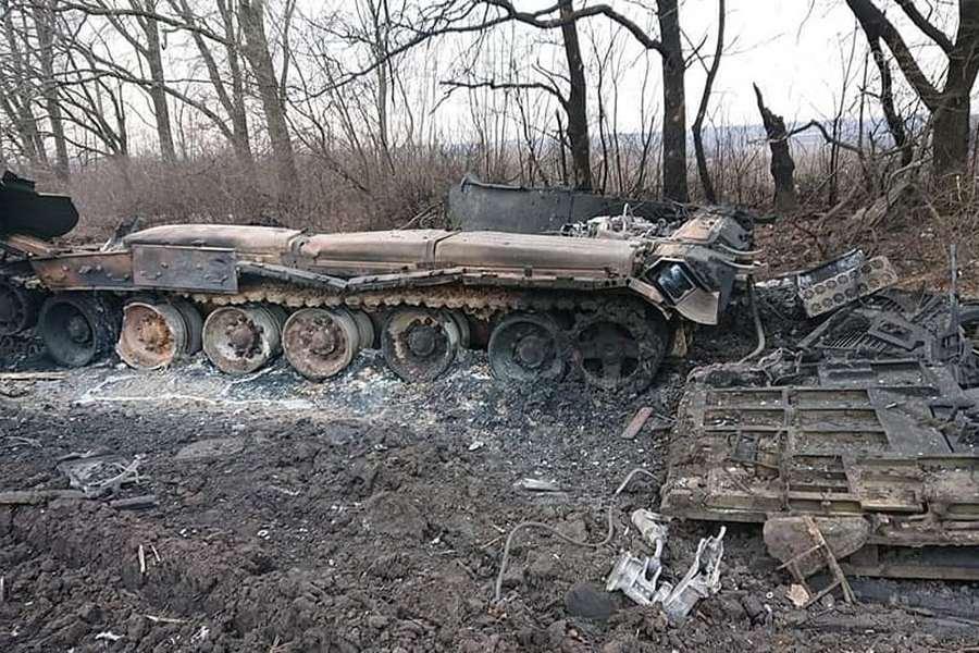 ЗСУ знищили російській комплекс радіоелектронної боротьби та 50 військових рф