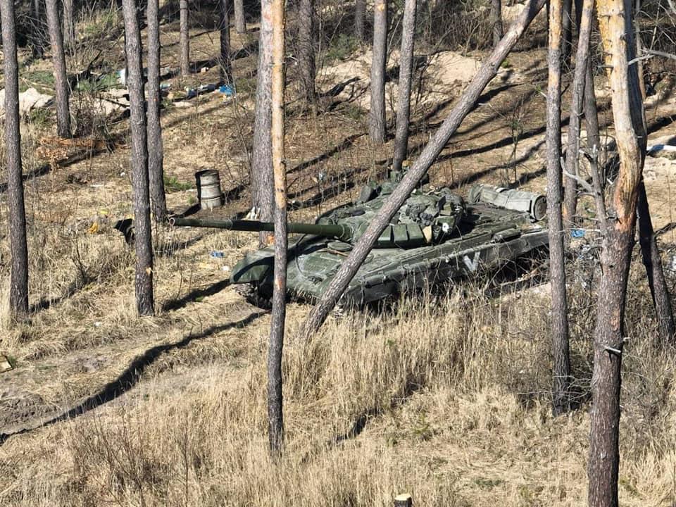 Російські окупанти під Охтиркою влаштували бунт – Генштаб