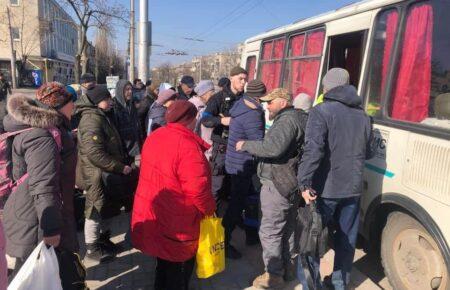 За день з Луганської області евакуювали понад 500 людей