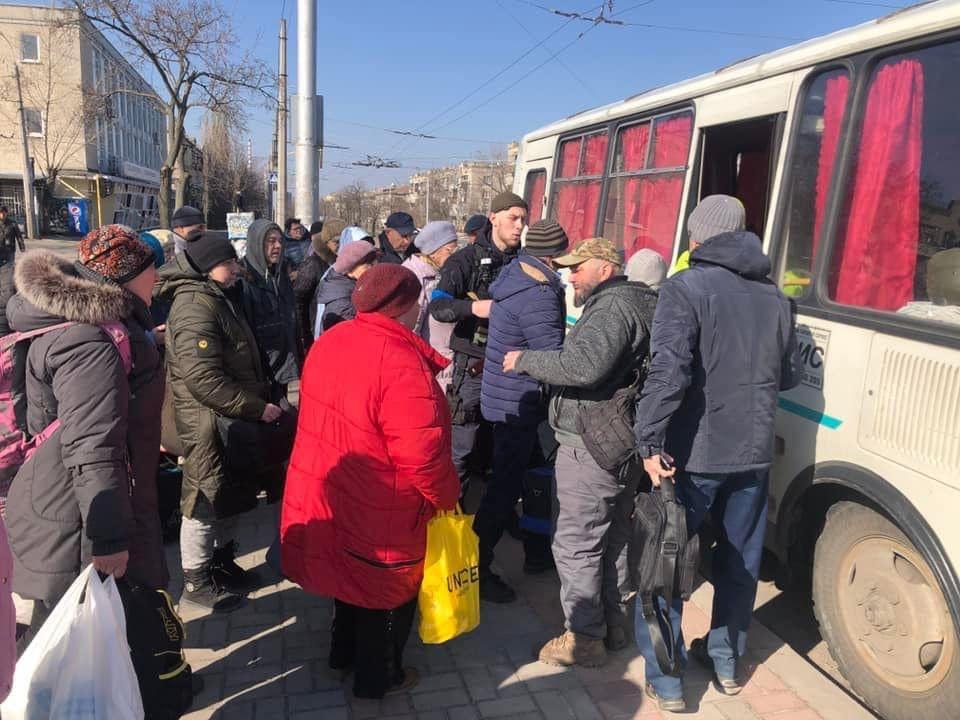 З небезпечних районів Куп'янщини евакуювали всі родини з дітьми