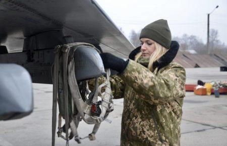 Майже 7 тисяч військовослужбовиць Повітряних сил ЗСУ відбивають російську агресію