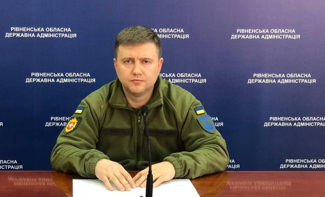 Російські винищувачі скинули на півночі Рівненщини три бомби і полетіли у бік Білорусі