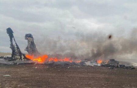 У Харківській області українські військові збили ворожий літак