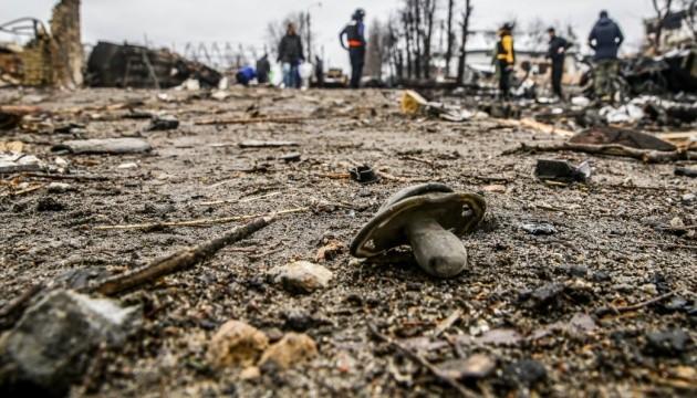 61 children killed and 100 injured in Ukraine since the russian invasion began