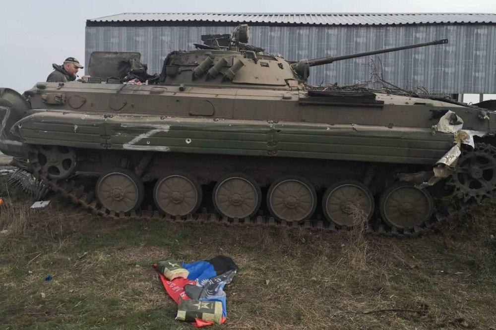 ЗСУ звільнили 11 населених пунктів на Херсонщині