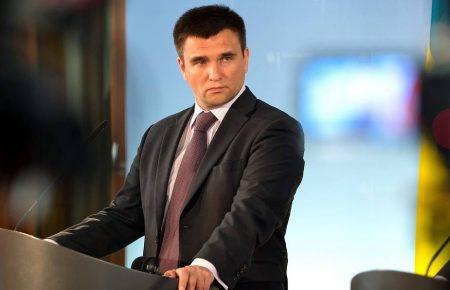 Клімкін: Чим крутіший наш спротив і сильніша позиція, тим більше шансів на реальні перемовини щодо закінчення війни