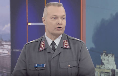 «Похоже, что военная мощь России иссякла» — финский военный эксперт