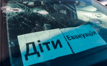 I went in a car marked «Children,» the Russians still fired at me – a resident of Bucha