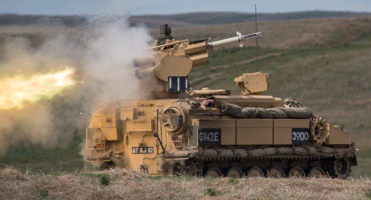 У Заходу поки недостатньо боєприпасів для України на затяжну війну — міністр оборони Британії