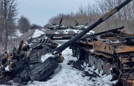 На Prozorro объявили тендер на подбитые российские танки