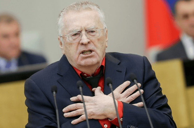 Жиріновський помер (?)